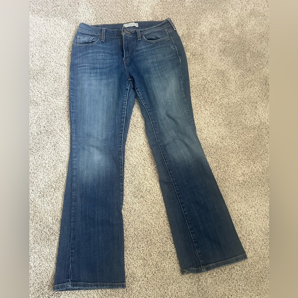 Levi's Dark Blue Boot Cut Women's Jeans
